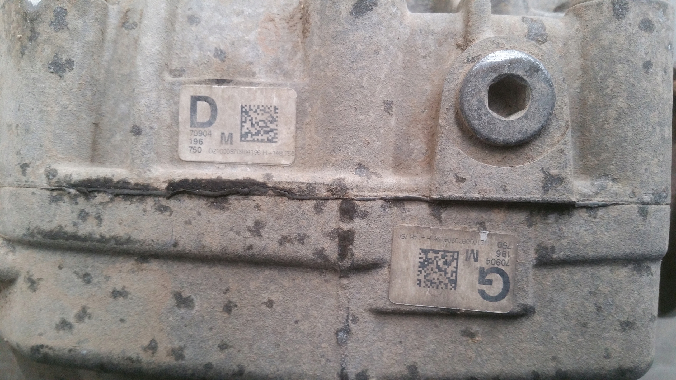 differenciál far 5,0 TDI 4460310017 VW Touareg