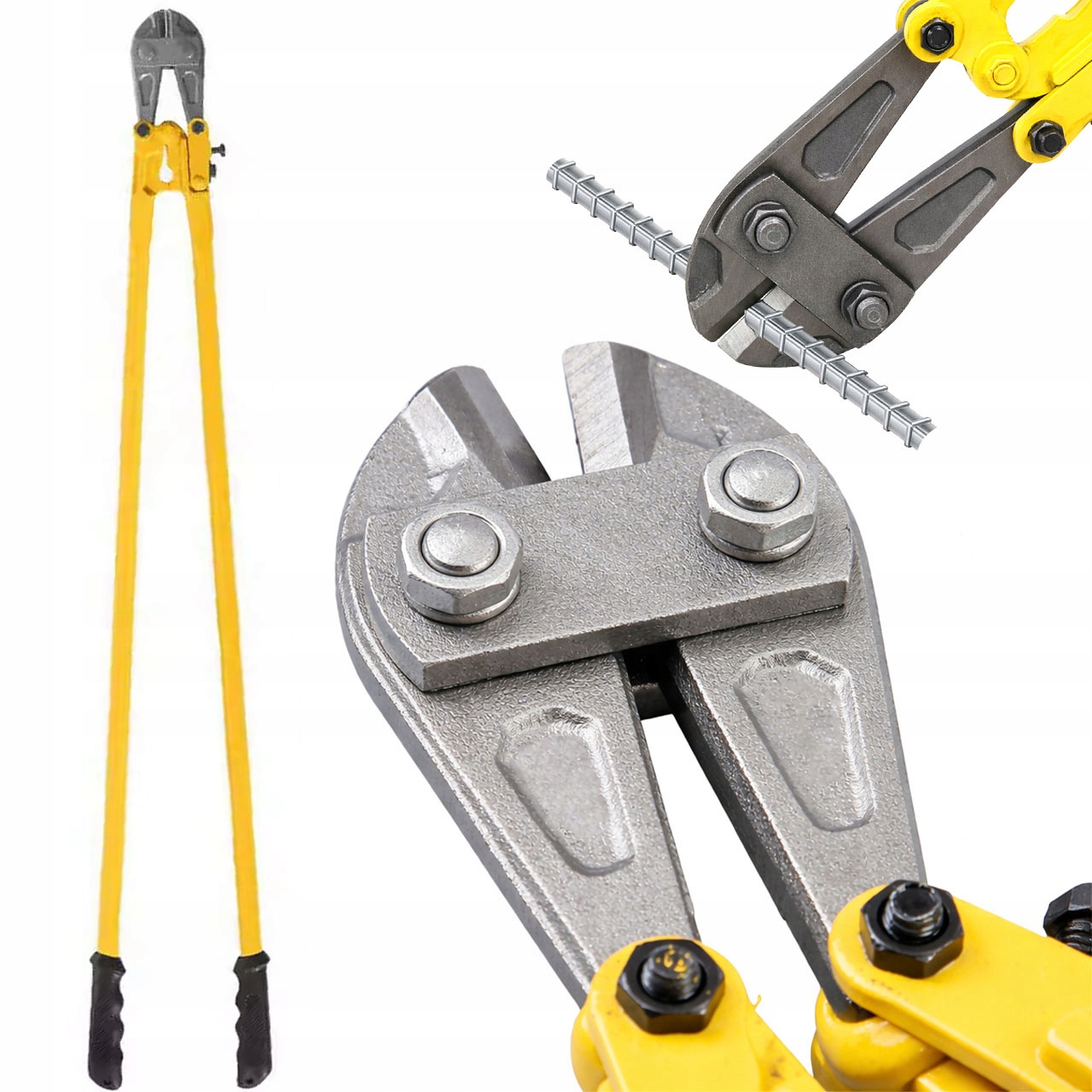 Nůžky Na Stříhání Drátěných Tyčí Rosfix Bolt Cutter 1200 MM 48 Palců