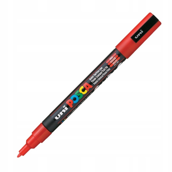 

Marker Uni Posca PC-3M czerwony (15)