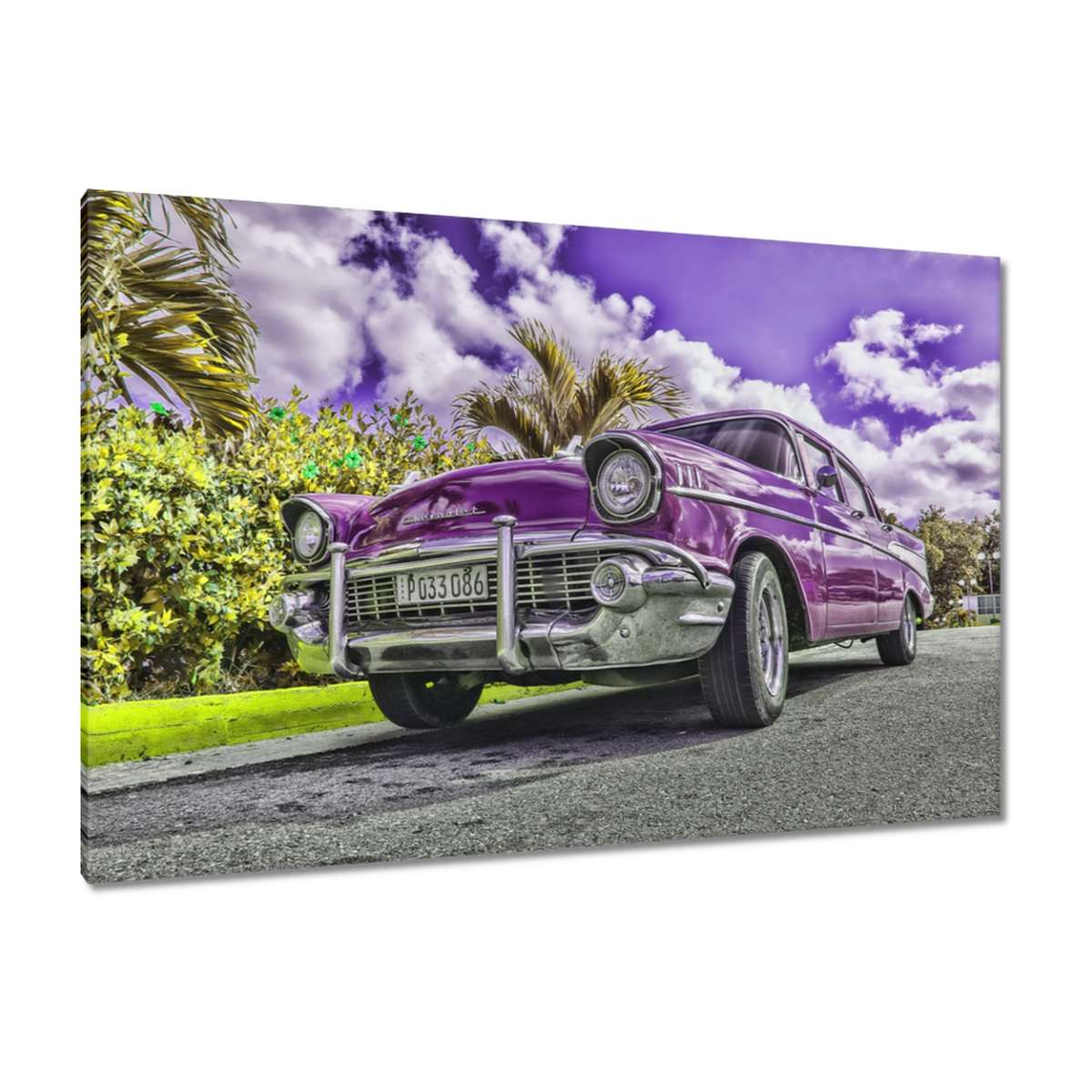 Obrazy 120x80 Fialový Chevrolet
