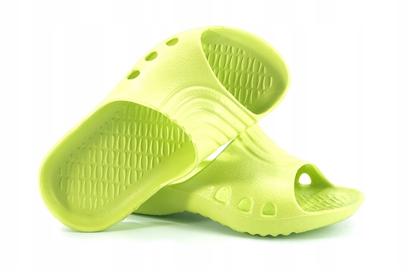 

Lemigo Bambino Klapki Basenowe Limonka Pu 24/25