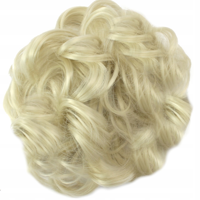 

Gumka Do Włosów Messy Bun Kok Jakość Blond