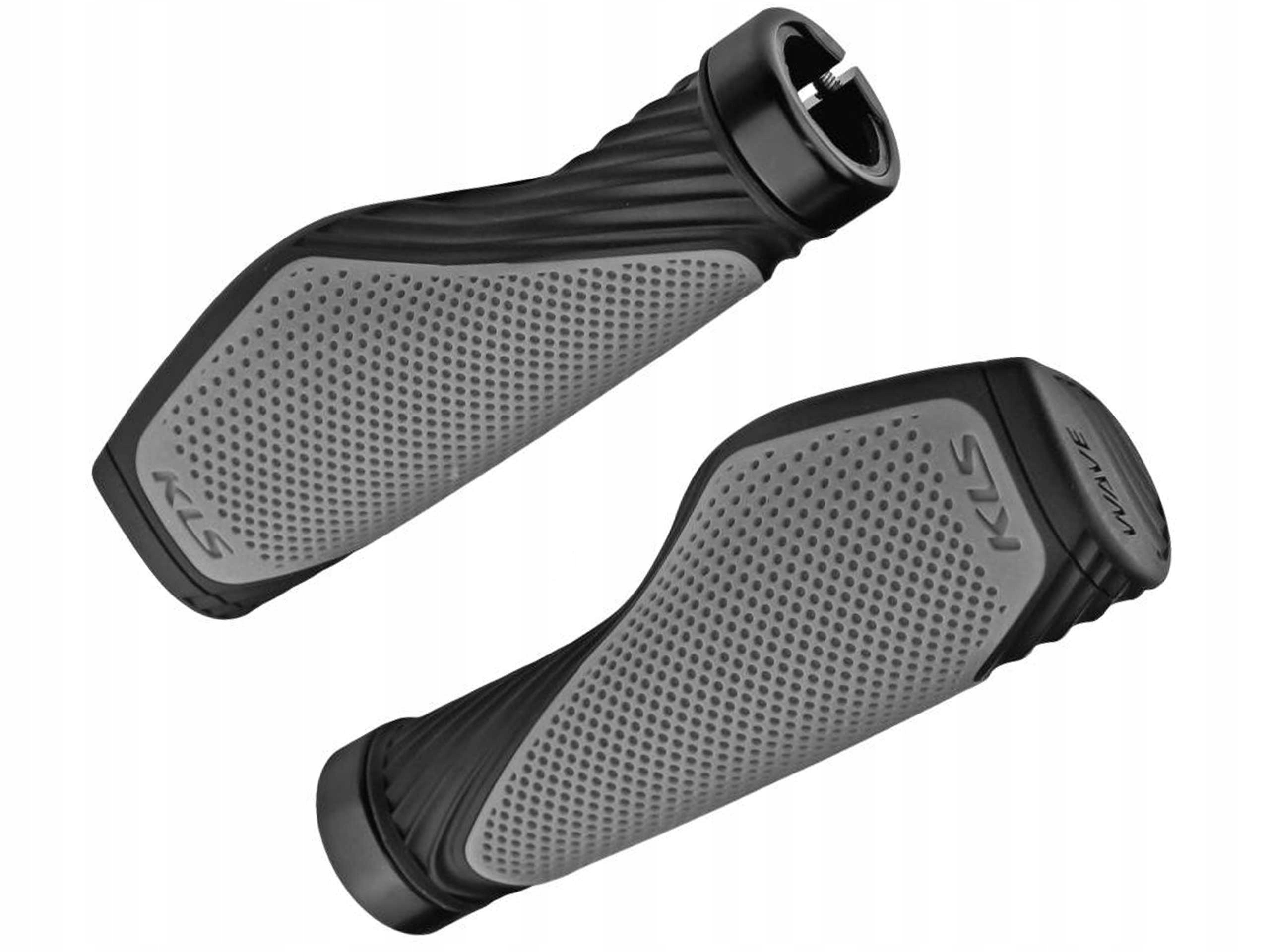 

Chwyty kierownicy Kls Wave 017 LockOn grey