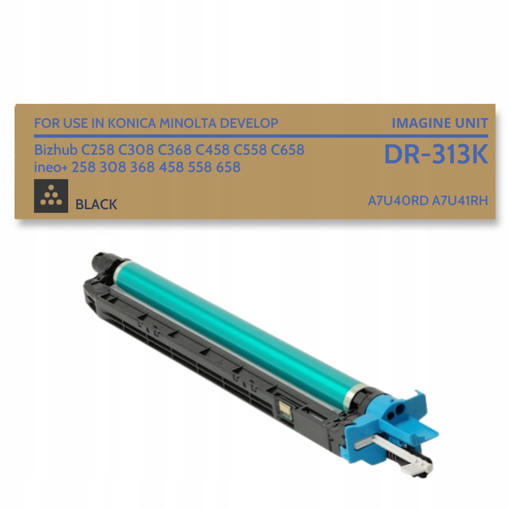 Nowy Bęben DR313K do Konica Minolta Bizhub C258 C308 C368 C458 C558 C558