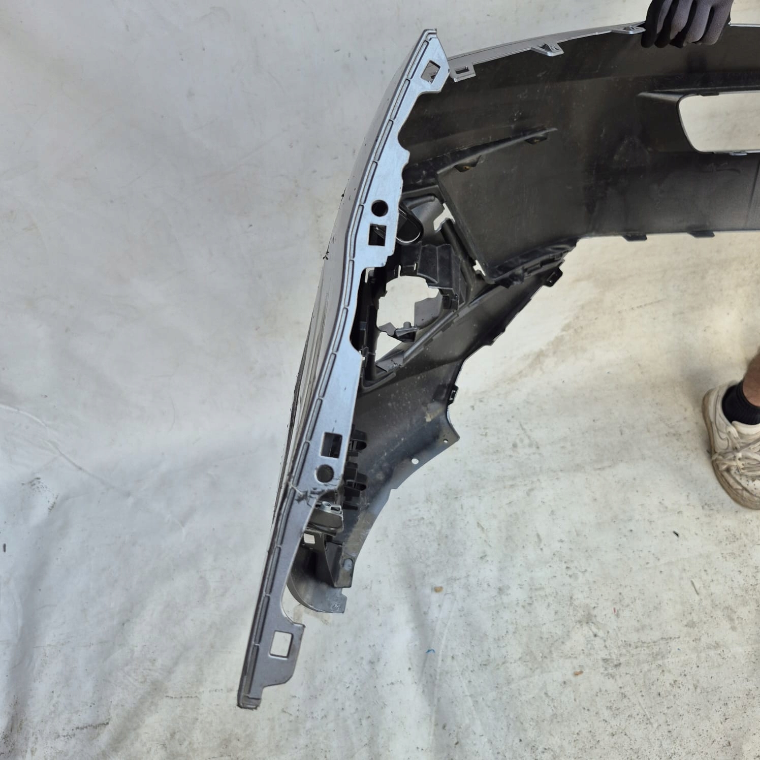 OPEL COMBO E ELECTRIC EV 24- bumper front front 9855869880