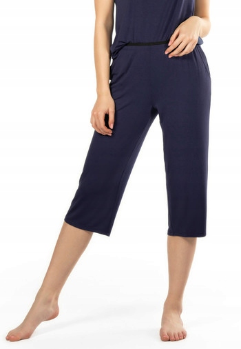 Hladké Viskózové kalhoty Margot M&M L Mefemi