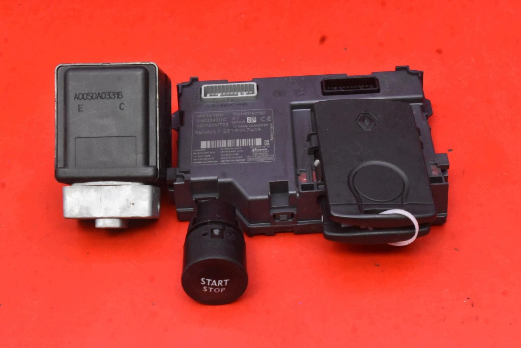 button START/STOP player KARTY 285904740R RENAULT CLIO IV 1.5 DCI 75 KM