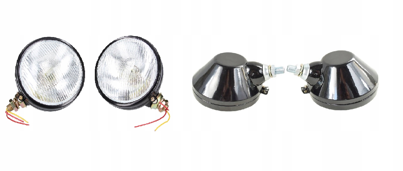 

Lampy przednie reflektory 2szt. T 25 Władimirec