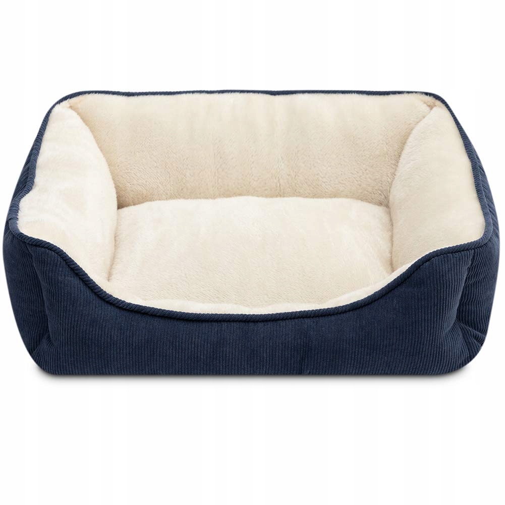 Levně Hollypet Postel Pro Kočky A Malé Psy Měkká, Prodyšná, Modrá