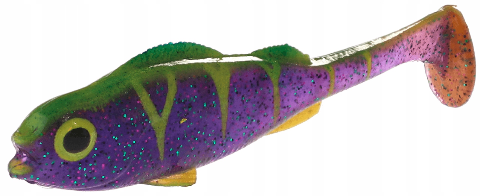 Guma Mikado Real Fish Perch 9,5cm Magic Violet 1 Sztuka PMRFP-9,5-Magic-V