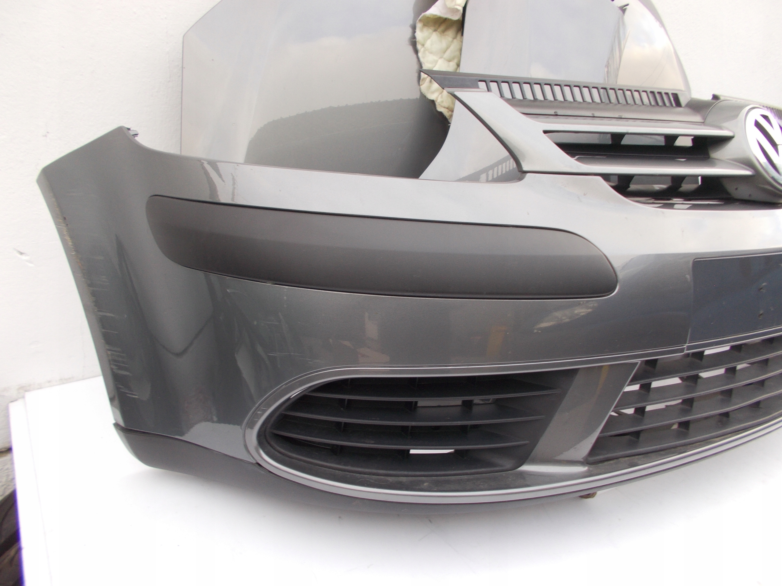 Капот крыло ремень перед бампер решетка радиатора vw Golf V 5 PLUS + LA7T