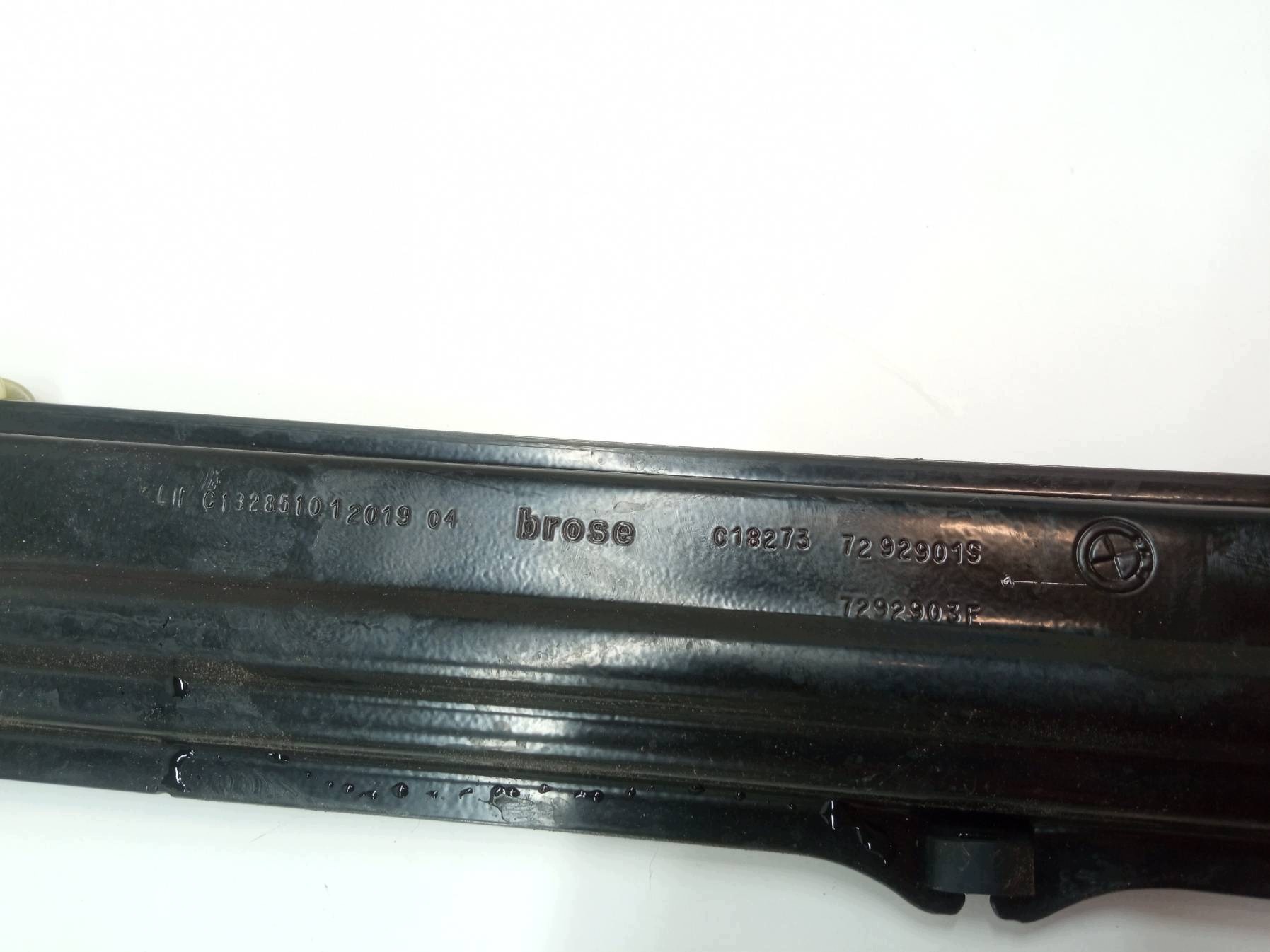mechanism windows left front 7322747 Bmw X6 II (2014-2019) F16