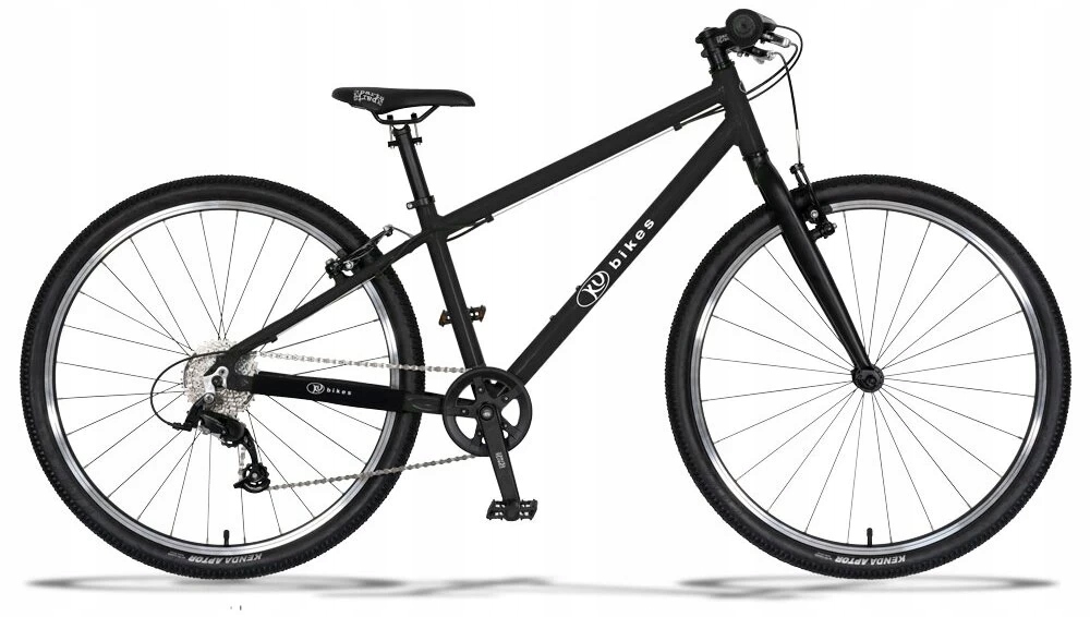 Lekki rower dla dziecka KUbikes 26 Czarny