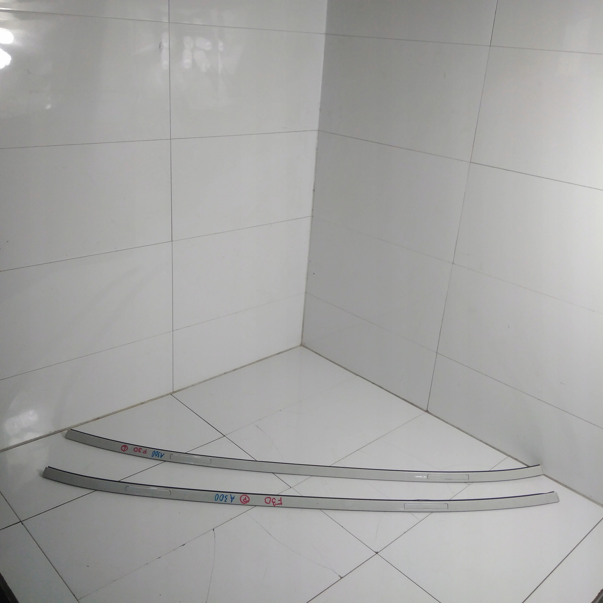 Планки крыши BMW F30 A300 ALPINEWEISS