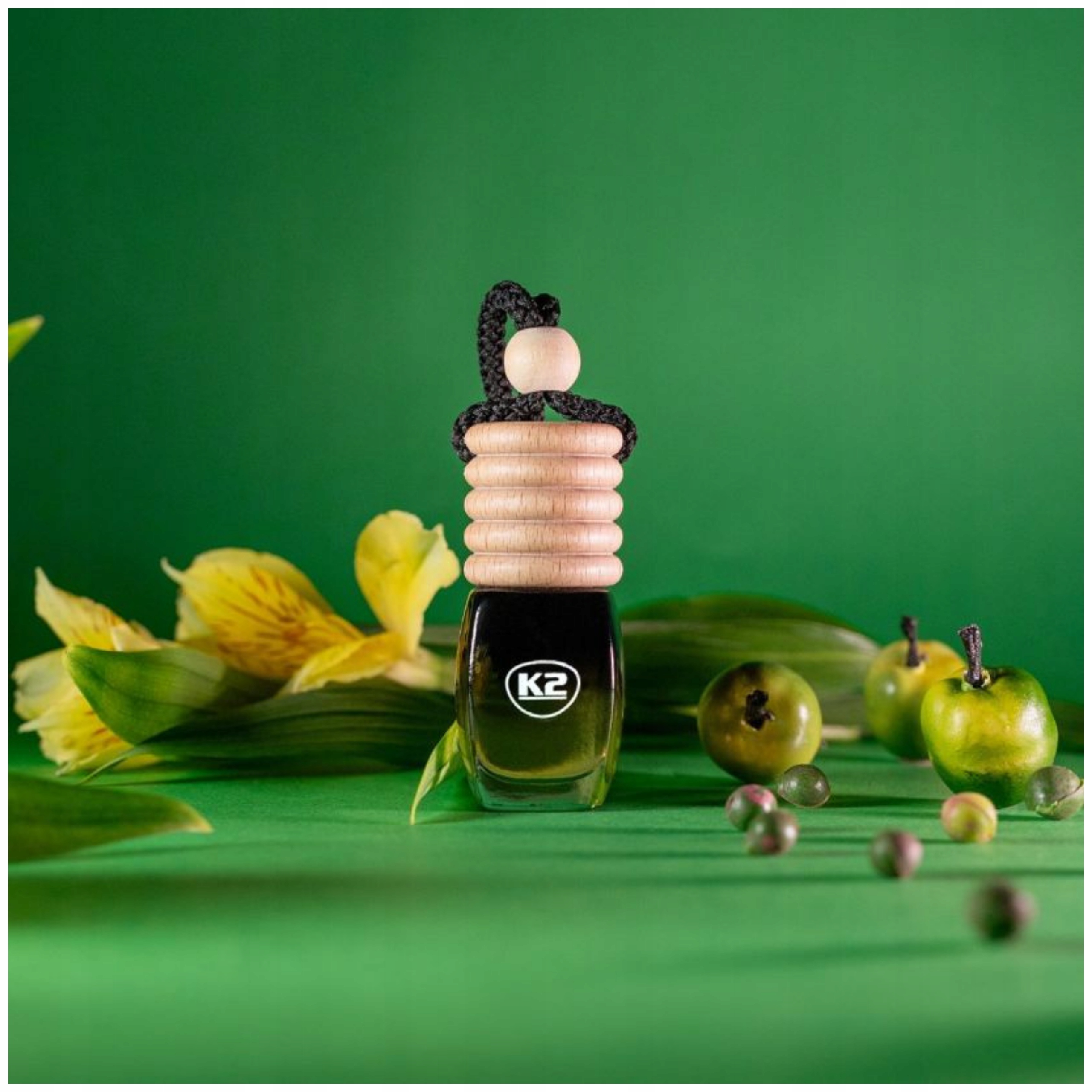 ZAWIESZKA ZAPACH ZAPACHOWA NA LUSTERKO AUTA K2 VENTO AURORA 8ML ZAPASZEK Rodzaj zawieszki