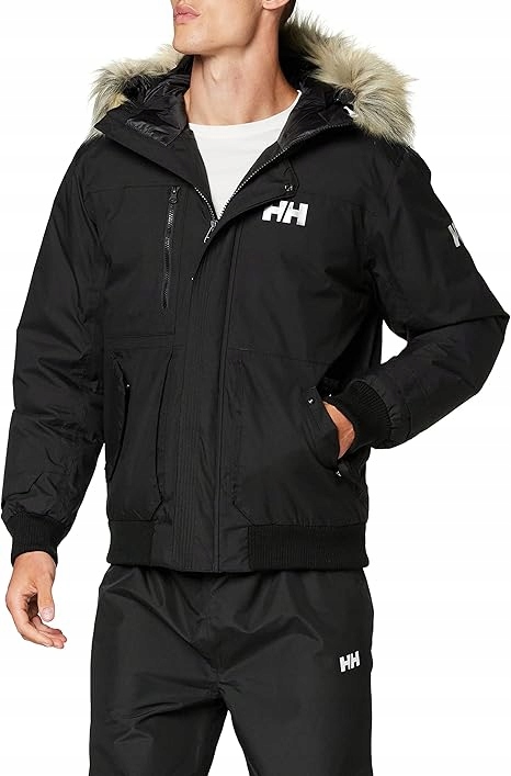 Helly Hansen Montes Bomber Pánská Bunda Černá vel. XL Stylová A Lehká