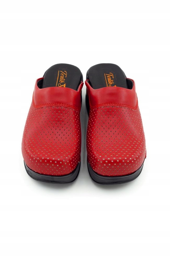 Air Clogs buty medyczne czerwone 39