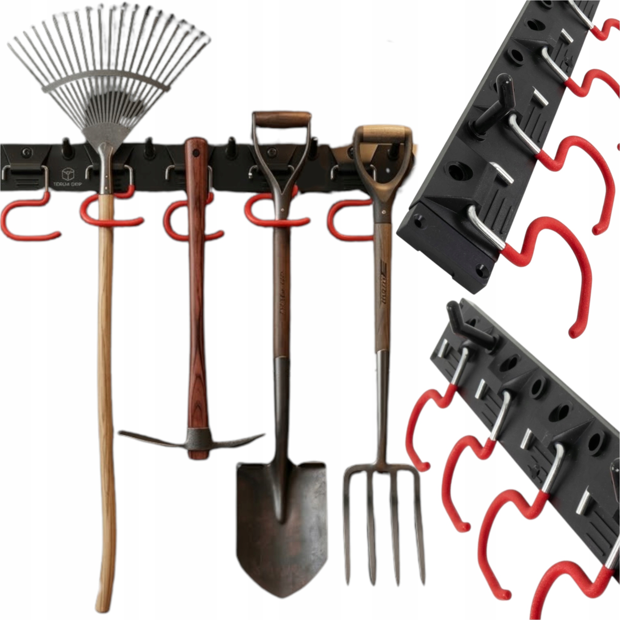 Háky Na Zahradnické A Garážové Domácí Nářadí Mop Metla Hrábě Lopata Apod.