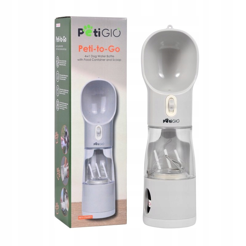 Peti-to-Go přenosná láhev pro psy 4v1