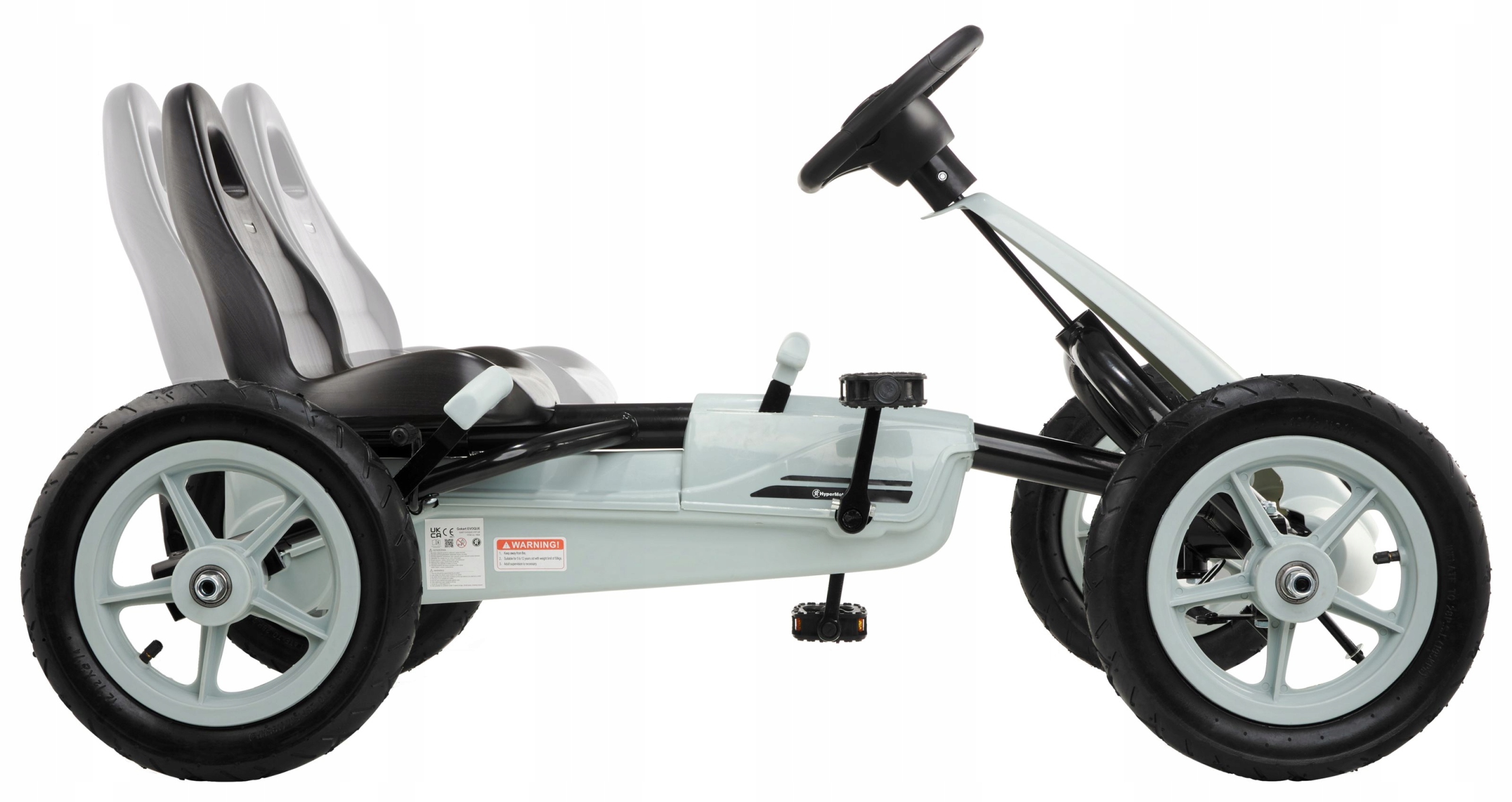 Gokart Na Pedały Do 50kg Dla Dzieci Jeździk B Marka HyperMotion