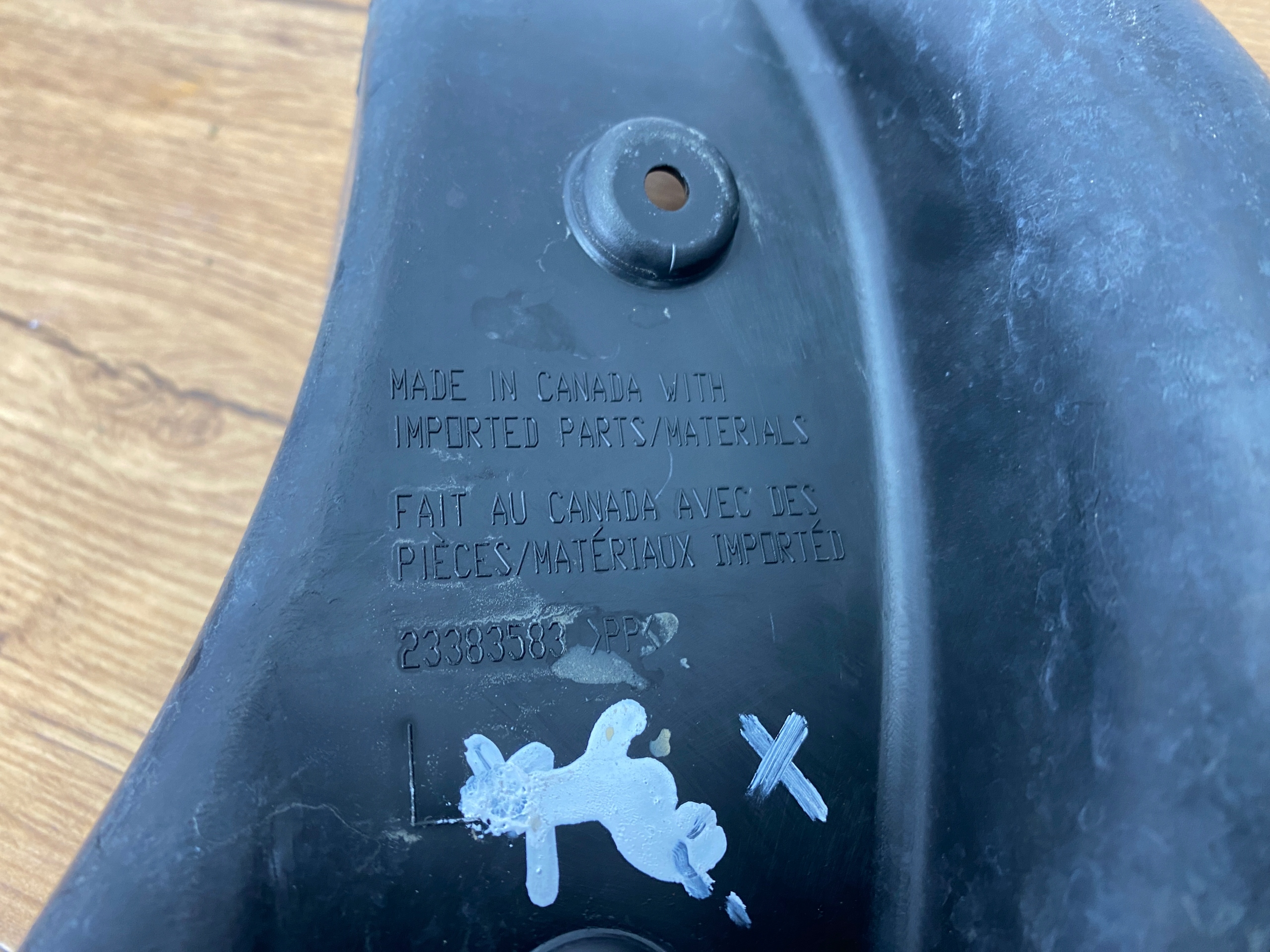 cover arms left Chevrolet Camaro 2016+