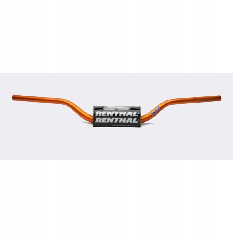 Volant 1,1/8 Palca (28,6 MM) MX Fatbar Handlebar Orange Honda Cr/crf