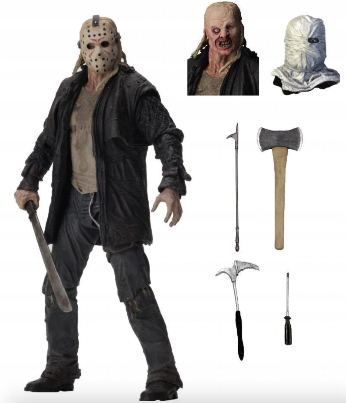 Jason Pátek 13. pátku 13. pohyblivé figurky 18 cm