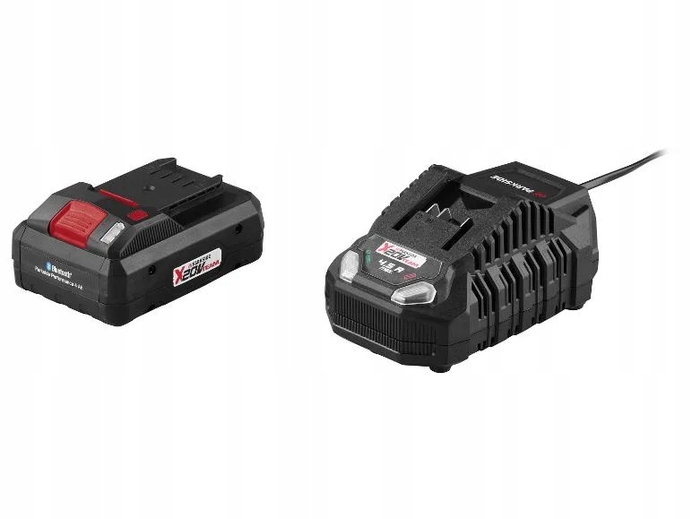 Akumulator 4Ah Parkside Smart Paps 204 B1 Bluetooth szybka ładowarka 120W