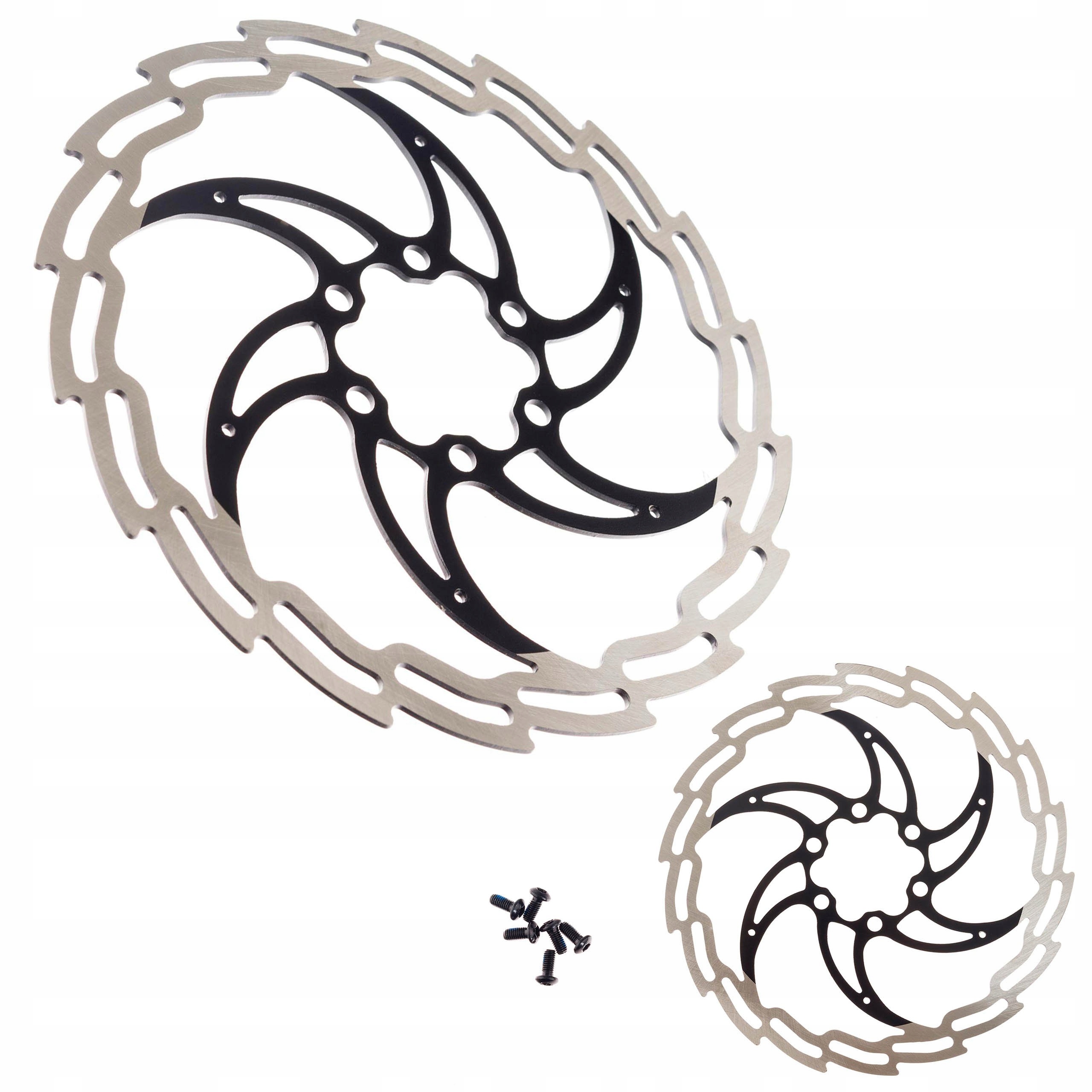 TARCZA HAMULCOWA DO ROWERU PROX 160 MM 6 ŚRUB