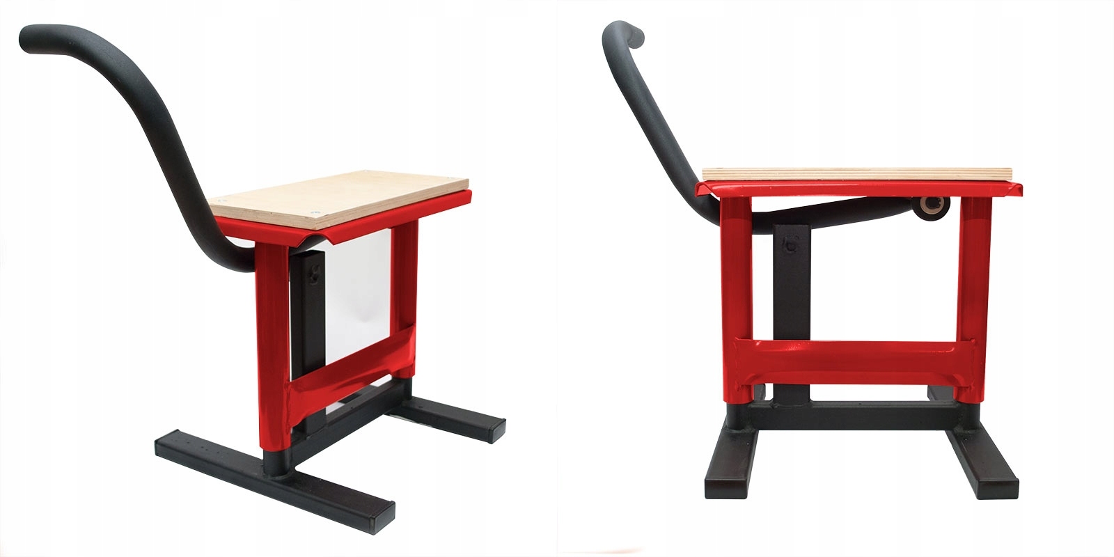 BIKETEC STOJAK/PODNOŚNIK/PODSTAWKA POD MOTOCYKL CROSS KOLOR CZERWONY ()