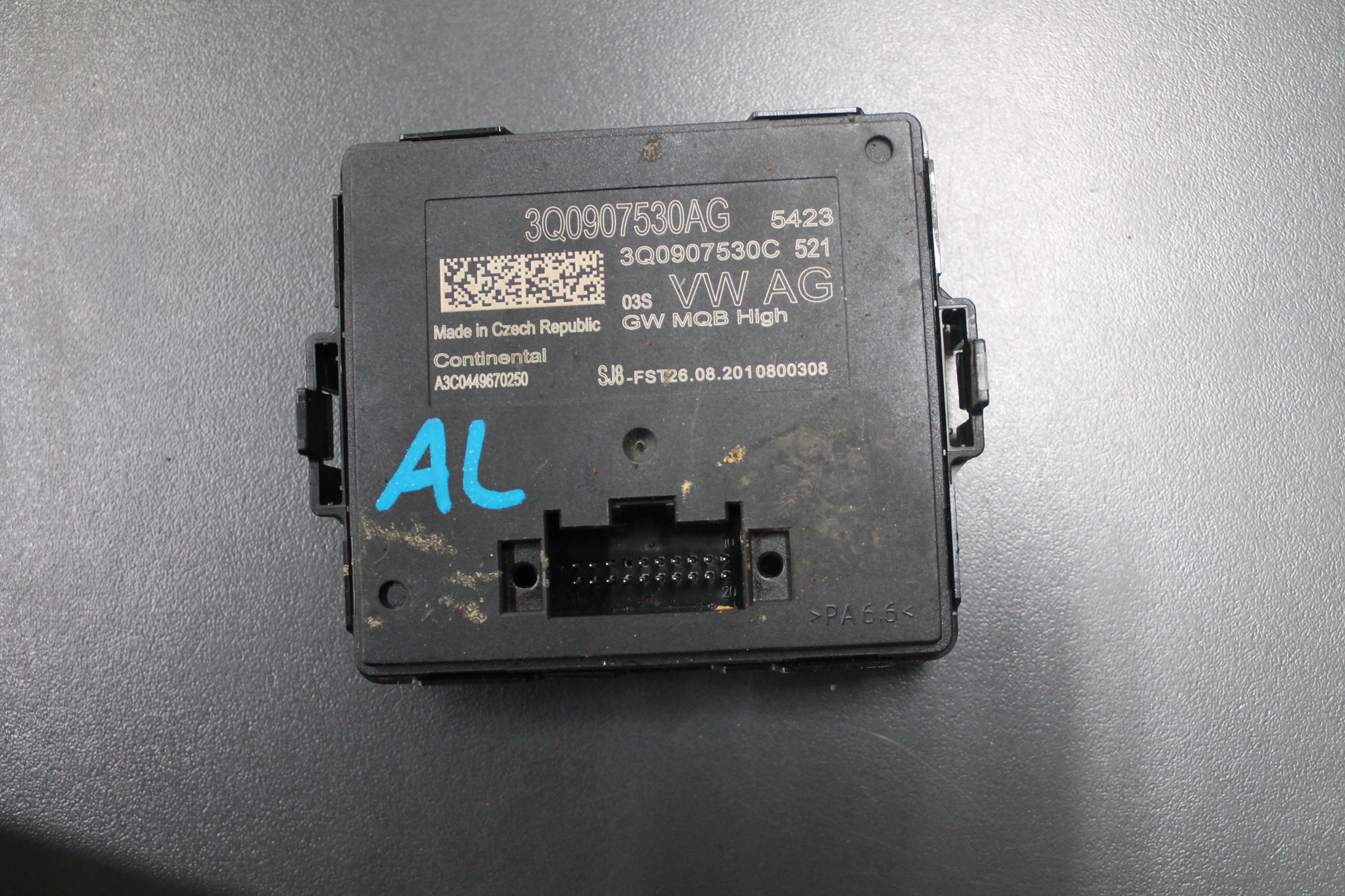 modulo Centralina GETEWAY VW 3Q0907530AG