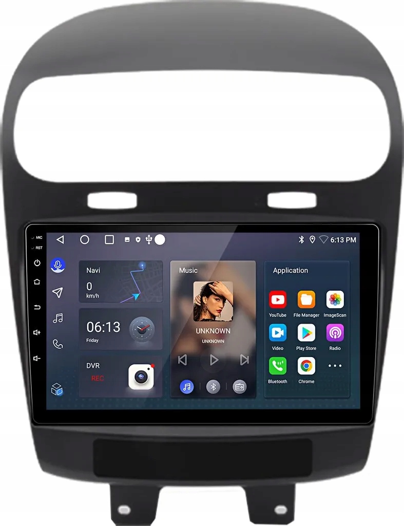 Radio dla Dodge Journey 2013-2016 Fiat Freemont 2012-2014 4+64GB