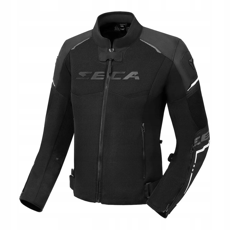 Dámska motocyklová bunda Seca Airflow III Lady Black čierna Darčeky