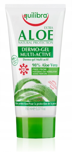 EQUILIBRA żel aloesowy 98% Multi-Active 150ml