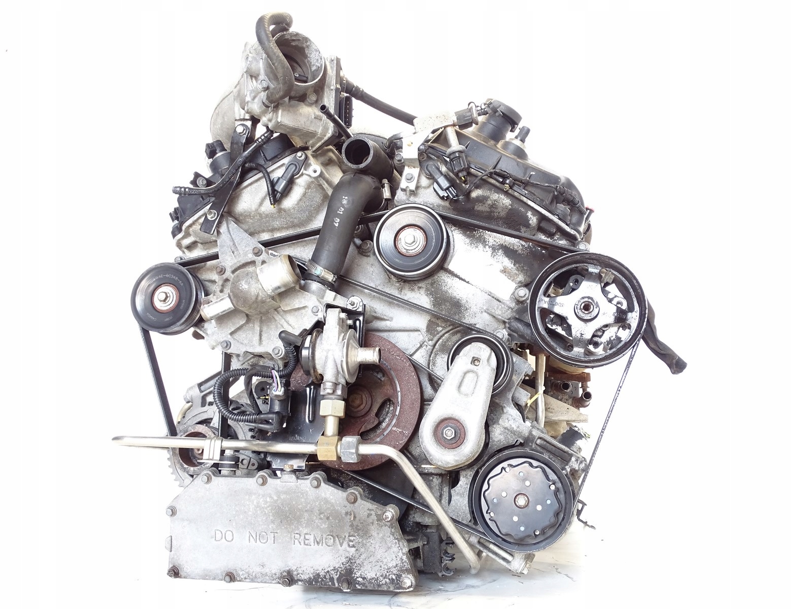 engine complete JAGUAR XF 3.0 V6 9S766AA MONTAZ WYMIANA