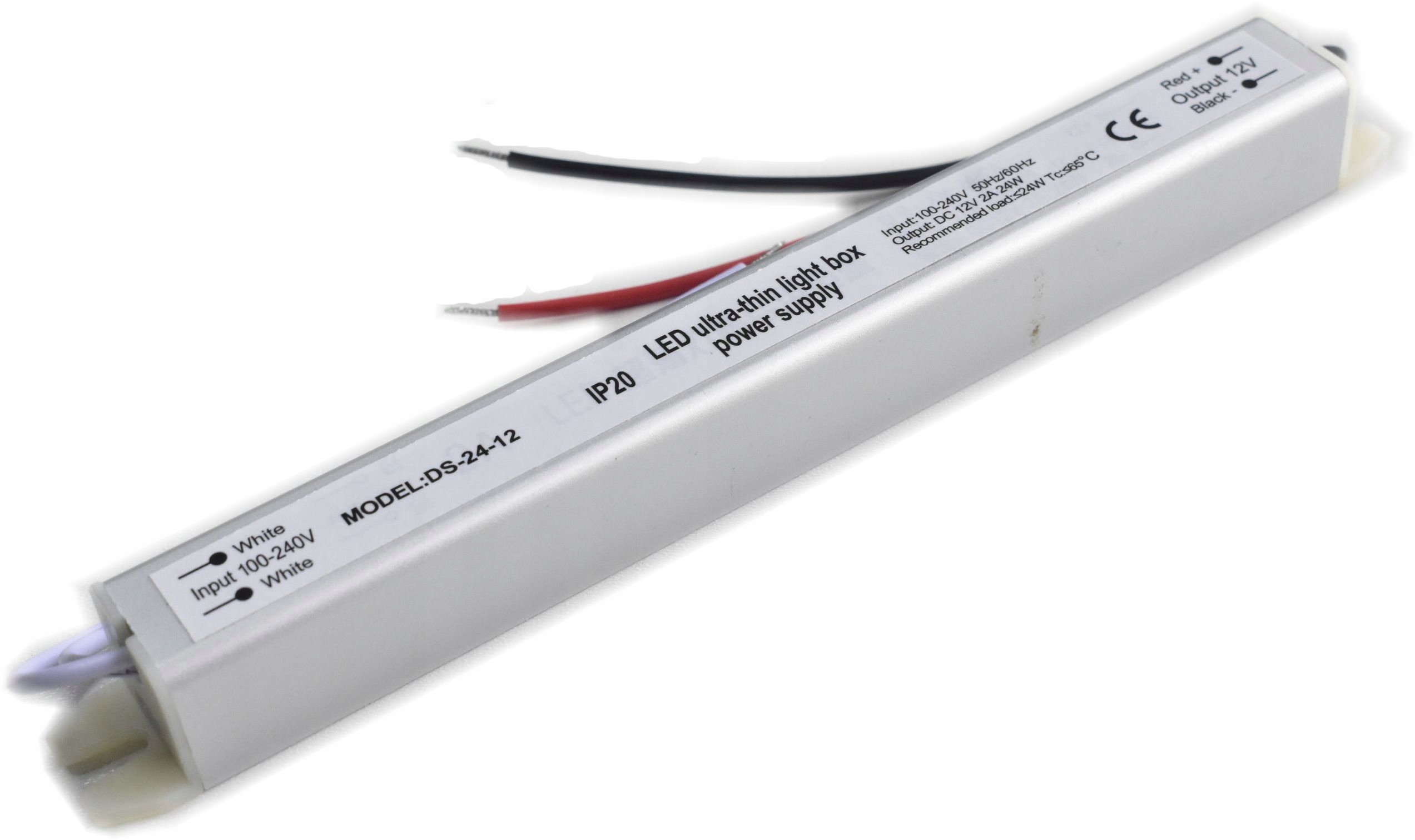 

Zasilacz 12 V 72 W 6 A IP20 Ultra Slim cienki