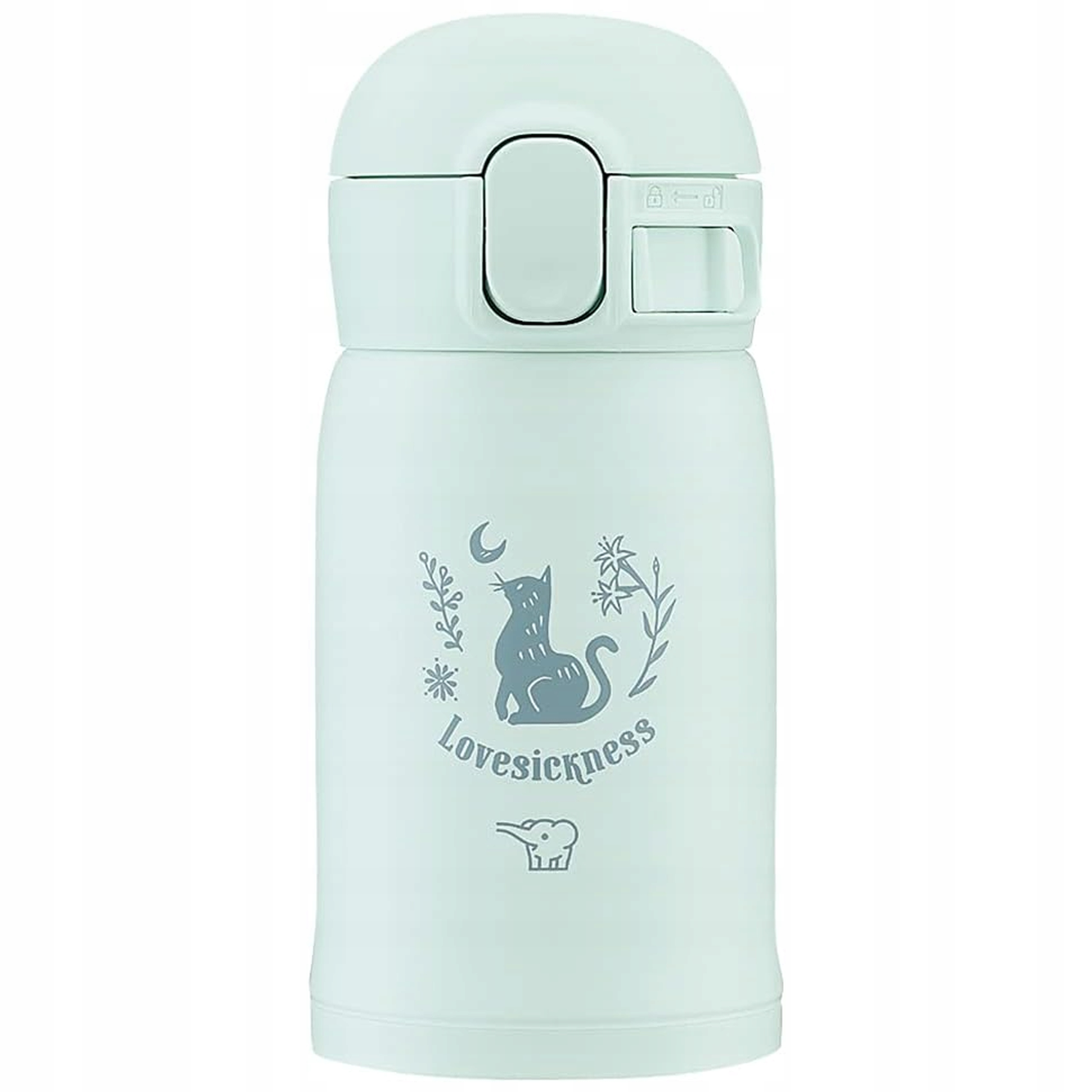 Zojirushi termohrnek z nerezová ocel SM-WP24GM 240 ml modrý