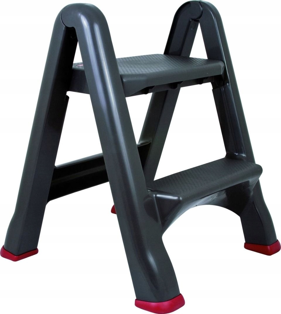

Taboret Składany Drabinka Do 150KG Stołek Curver