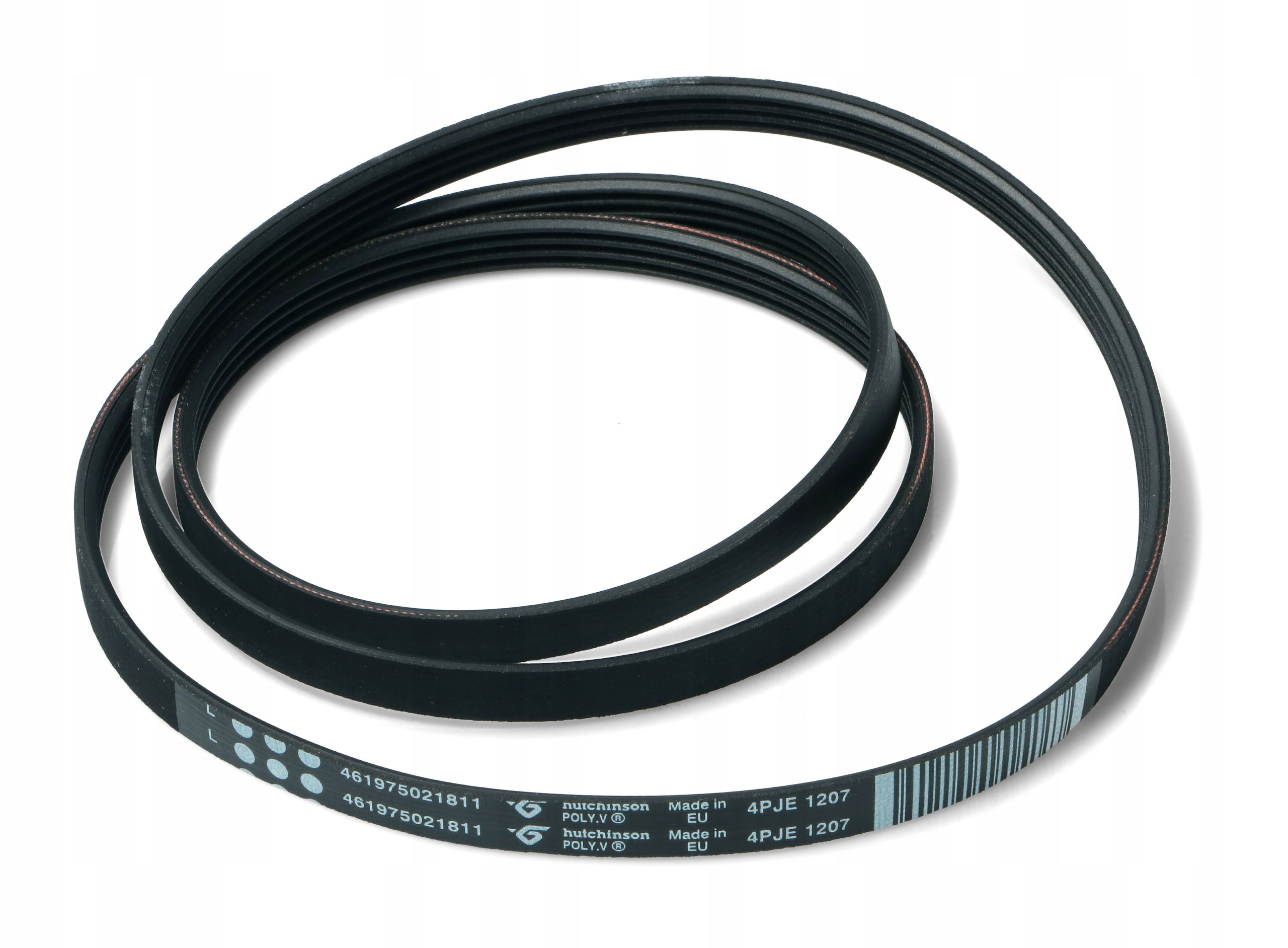 

Oryginał Pasek Napędowy 4PJE 1207 Pralki Polar