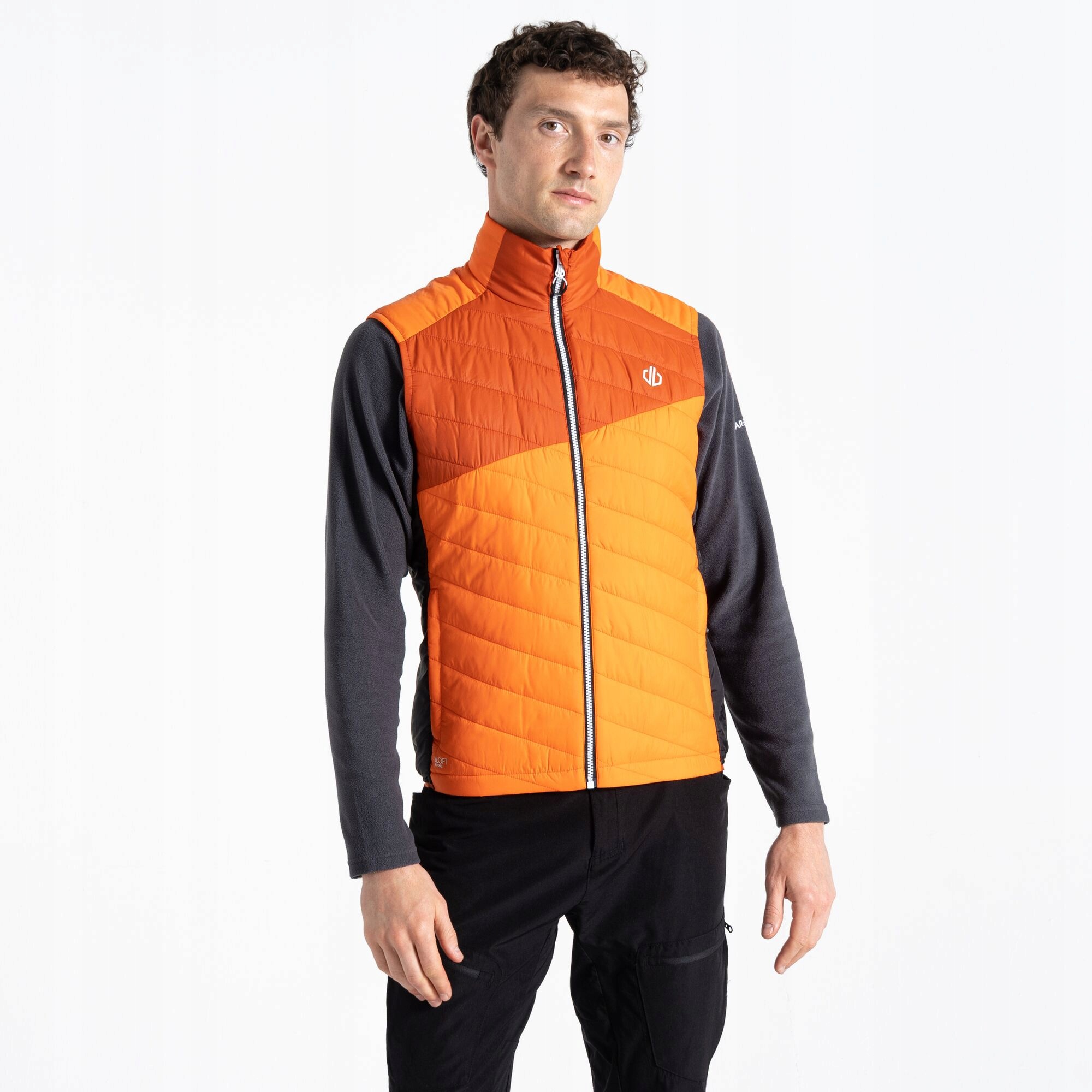 Lehká pánská vesta Touring DMB315 Barva: roibos tee, Velikost: M