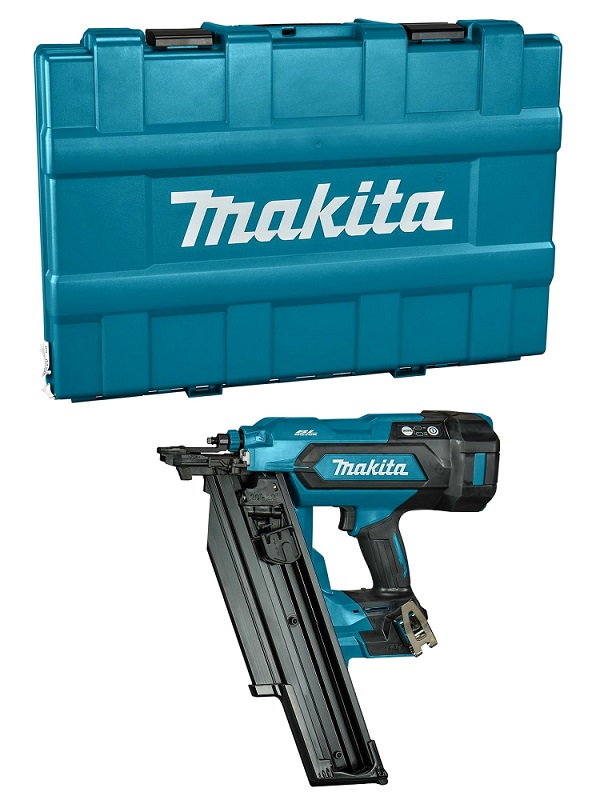 Makita DBN901ZK Gwoździarka Akumualtorowa 18V 50-90 mm Korpus Walizka