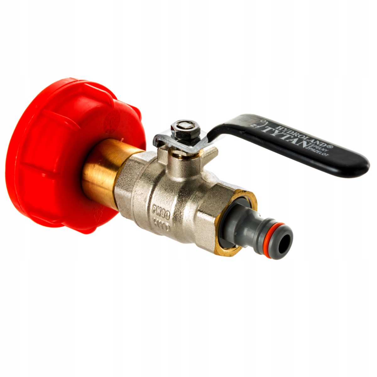 

Zawór kran metalowy 3/4" nakrętka S60x6