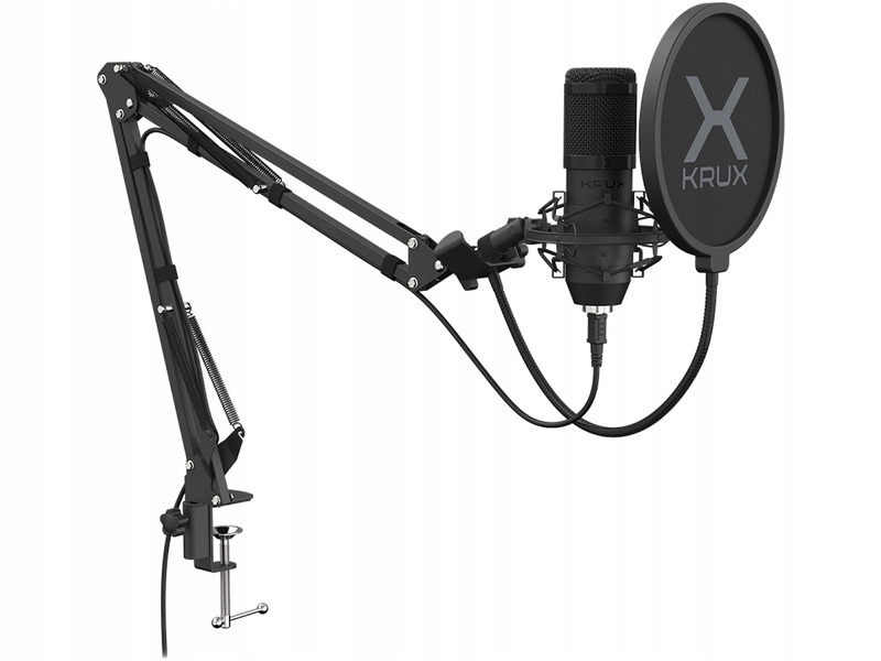 Mikrofon streamingowy Krux Edis 1000 Usb