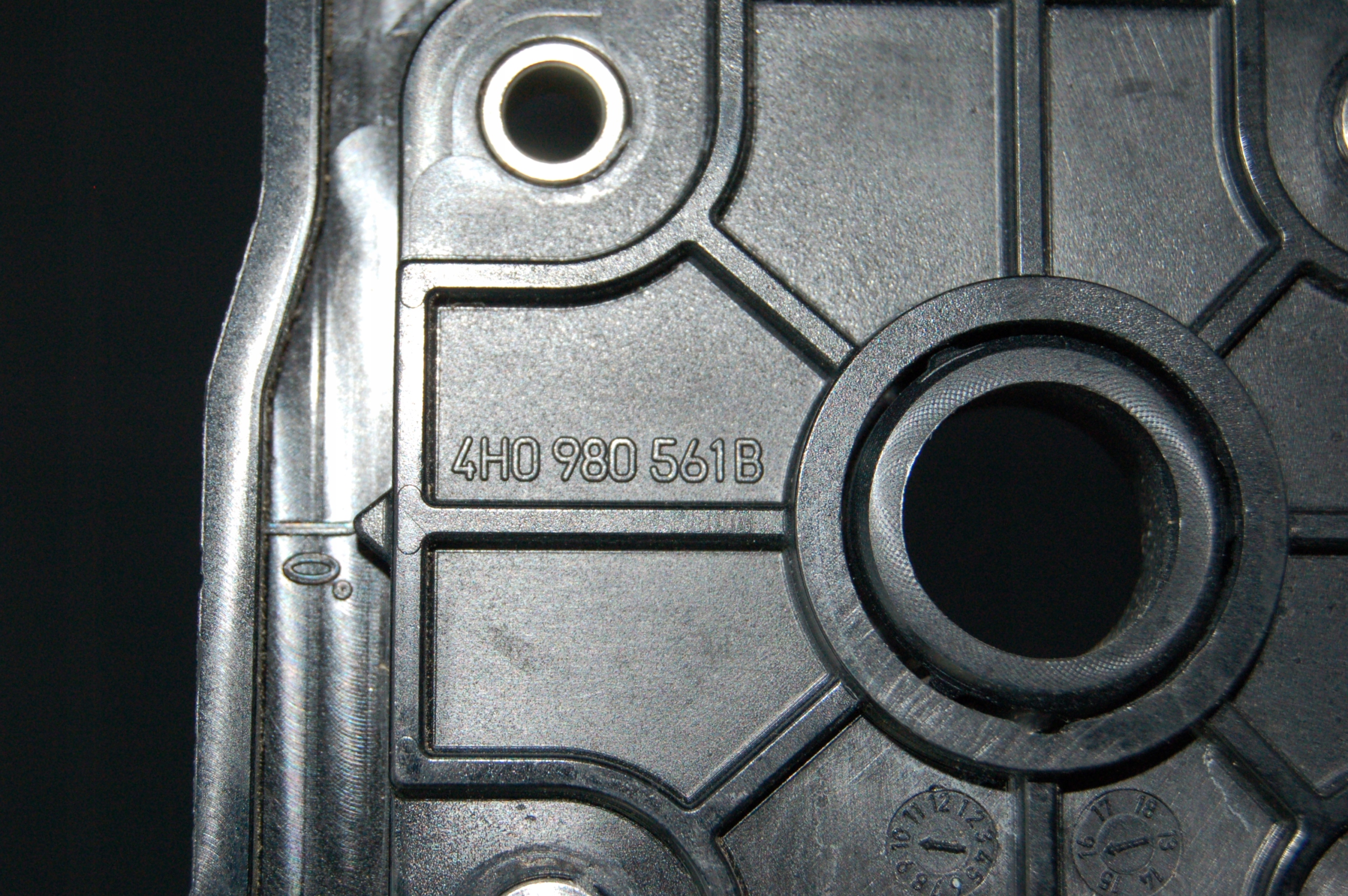 Mocowanie kamery night vision Audi A8 4H0980561A Typ samochodu Samochody osobowe