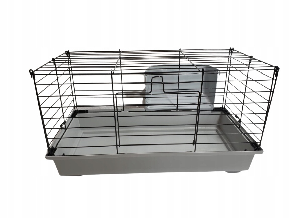 Levně Klec Pro Králíka Prasátka 50 cm skládací, pozinkovaná