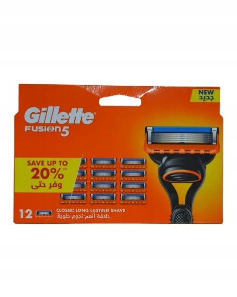 P+g Gillette Nůž Fusion A`12 Deska