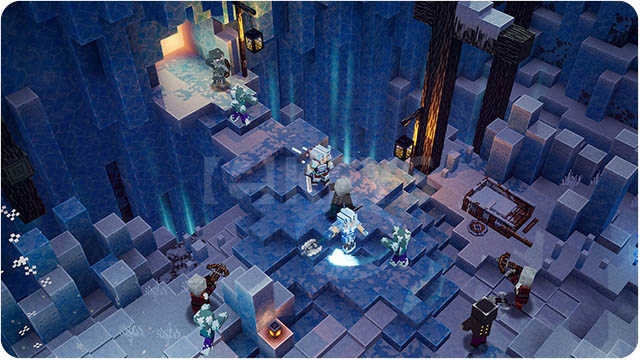 Minecraft Dungeons Ultimate DLC Bundle Xbox Series X|S / XOne Platforma Xbox One