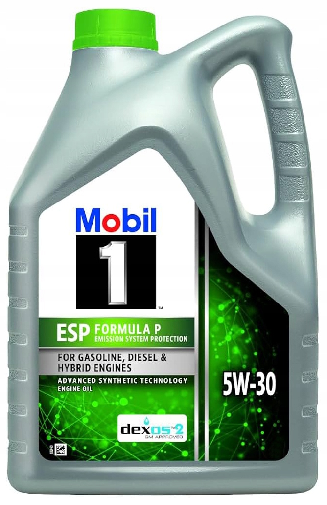 Mobil 1 Esp Formula P 5W30 4L