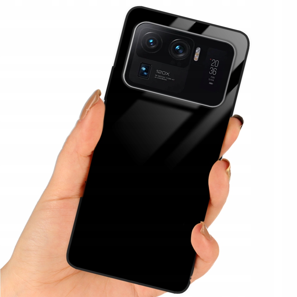 

Etui Black Case Glass Do Xiaomi Mi 11 Ultra Czarne