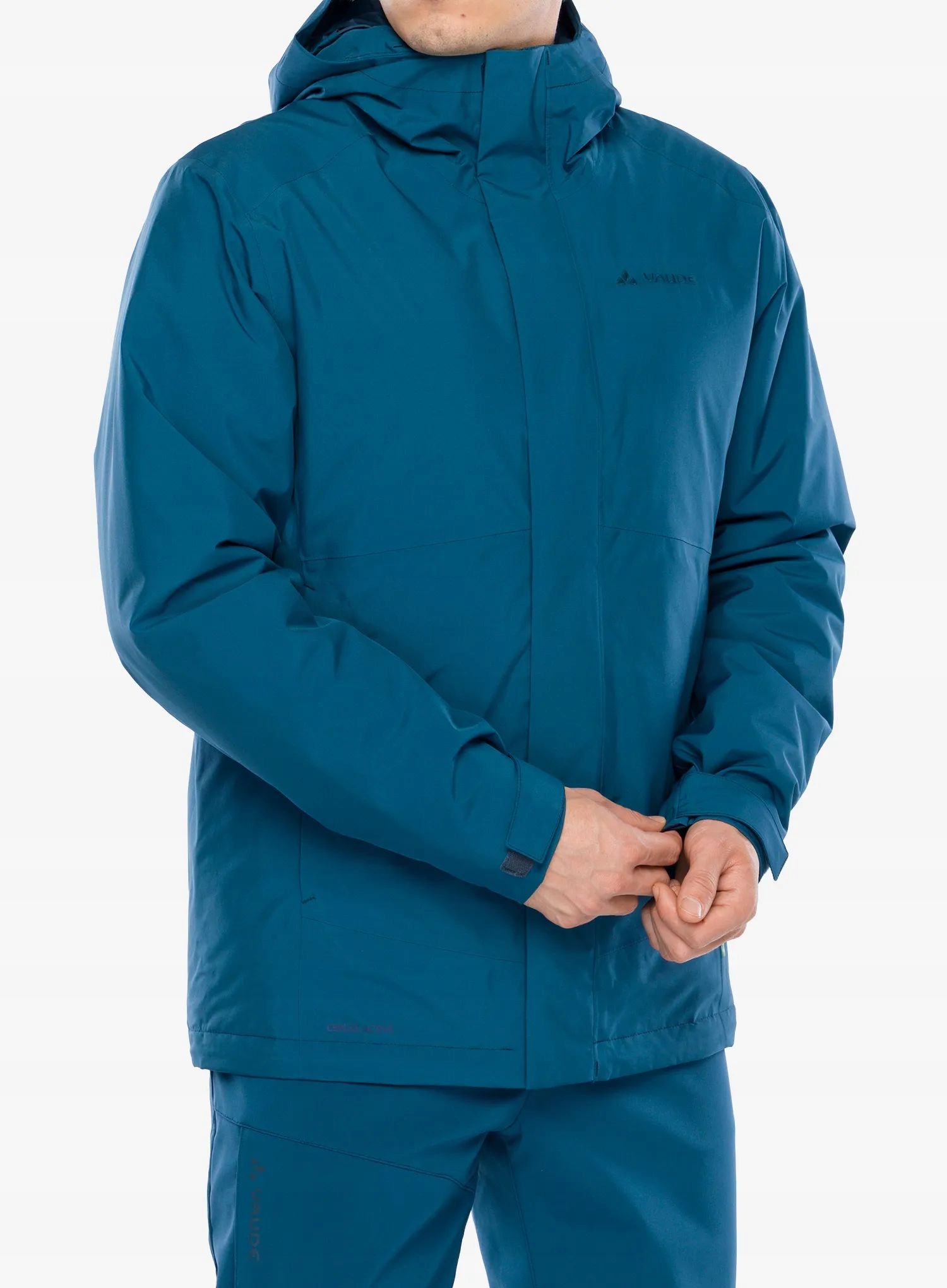 Zateplená bunda Vaude Rosemoor Padded Jacket II baltic sea M